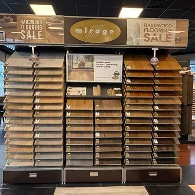 First Floors Carpet One Display